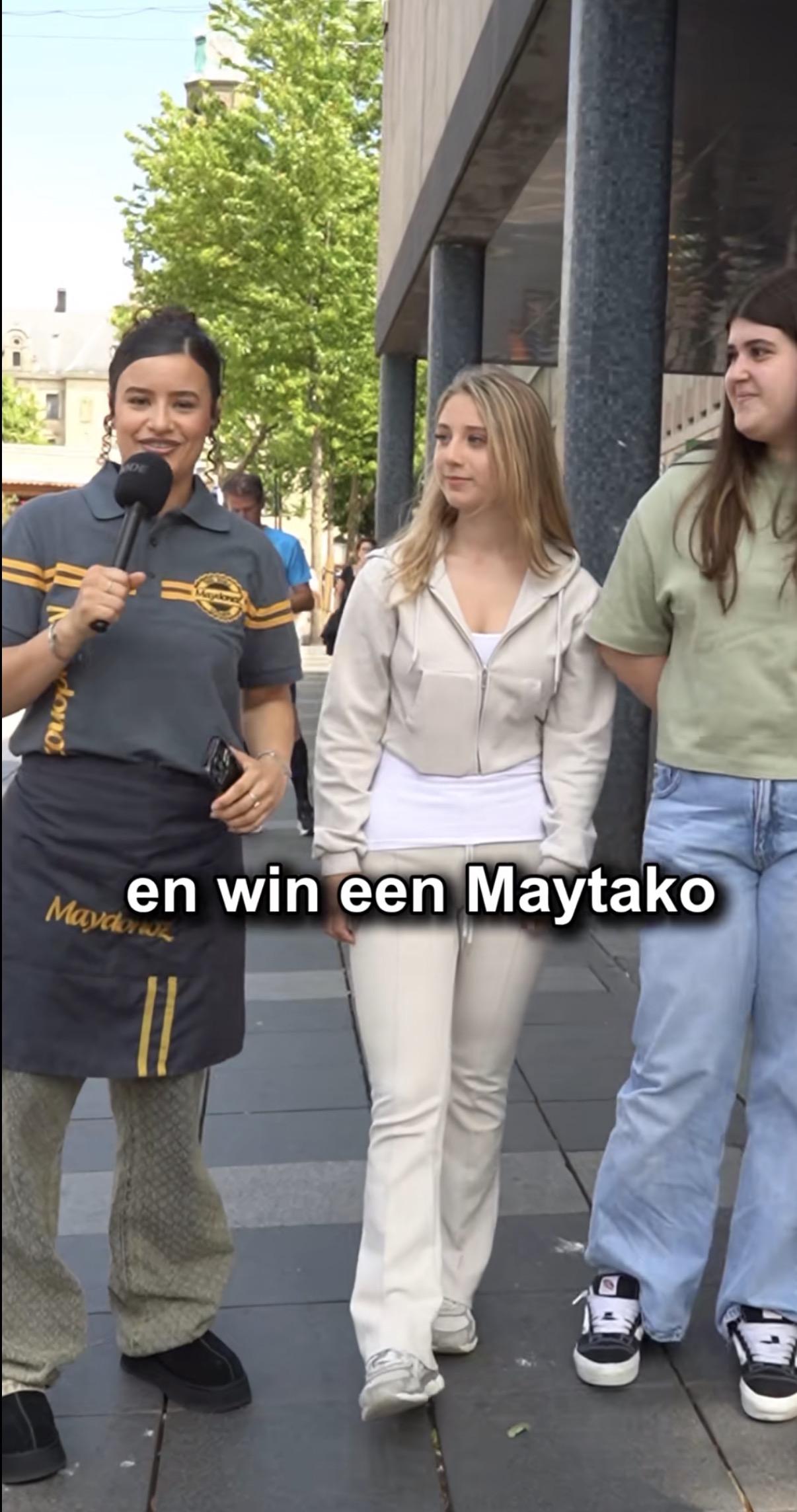 Maydonoz virale video